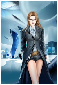 海怪与少女